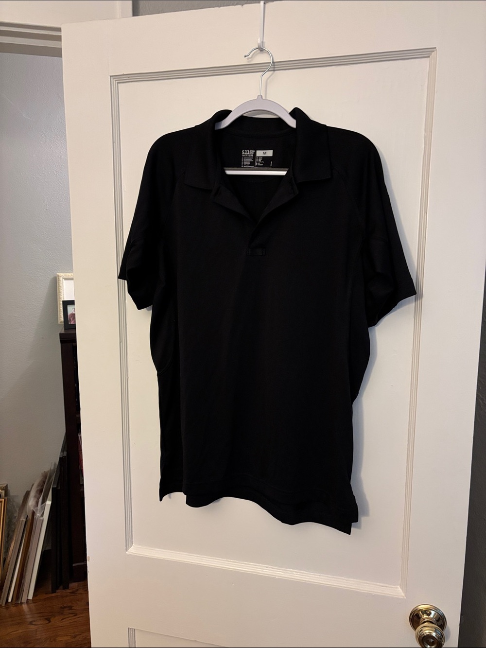 5.11 Tactical Black Short Sleeve Polo Shirt